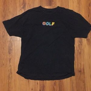 GOLF Black Tee